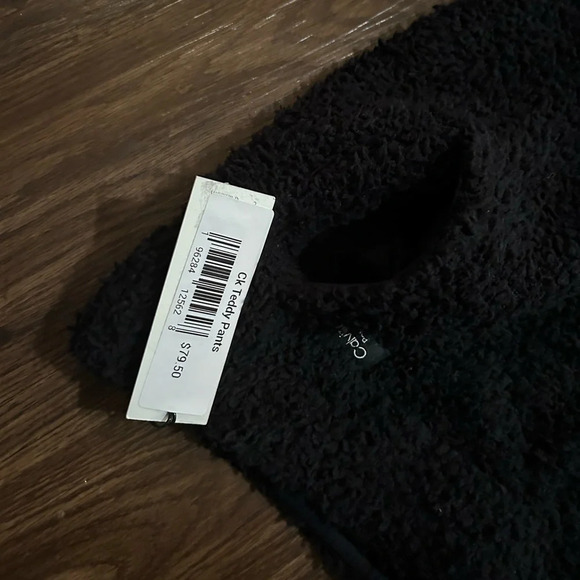 NWT Calvin Klein Women’s Teddy Jogger Lounge Sweatpants multiple sizes/colors - Picture 7 of 8
